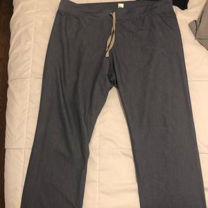 Figs Denim Heather Livingston Pants-Tall